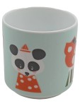 Vorschaubild 1 von Kindertasse Kids Cup Porzellan Türkis Fuchs Bär 250ml