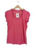 Vorschaubild 1 von Damen T-Shirt Pink Gr. 38 M Kurzarm Rundhals Casual