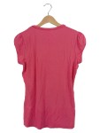 Vorschaubild 2 von Damen T-Shirt Pink Gr. 38 M Kurzarm Rundhals Casual