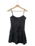 Vorschaubild 1 von Damen Cocktailkleid Trägerkleid Schwarz Gr. 36 S Party Elegant