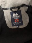 Vorschaubild 3 von Herren Softshelljacke Grau Gr. M Kapuze Outdoor Jacke