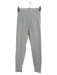 Vorschaubild 1 von Leggings Damen Gr. W31/40/L Grau Polyamid Meliert Sportlich Seamless L27