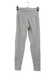 Vorschaubild 2 von Leggings Damen Gr. W31/40/L Grau Polyamid Meliert Sportlich Seamless L27