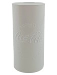 Vorschaubild 1 von Fan Becher Trinkglas Weiß 300ml Retro Logo Glas