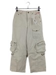 Vorschaubild 1 von Cargohose Kinder Beige Gr. 134 Baumwolle Freizeithose