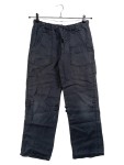 Vorschaubild 1 von Kids Cargohose Kinder Grau Gr. 140 Leinen Freizeithose