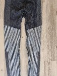 Vorschaubild 13 von Damen Leggings Sport Fitness Hose gemustert Schwarz Gr. XS