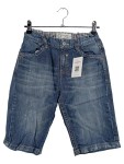 Vorschaubild 1 von Jungen Jeans Regular Fit Shorts Kurze Hose Blau Gr. 158