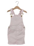 Vorschaubild 1 von Mädchen Latzkleid Jeanskleid Rosa Gr. 104