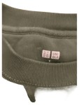 Vorschaubild 2 von Sweatshirt Herren Gr. 46/S Grün Baumwolle Basic Langarm Freizeit