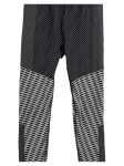 Vorschaubild 5 von Damen Leggings Sport Fitness Hose gemustert Schwarz Gr. XS