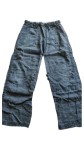Vorschaubild 2 von Kids Cargohose Kinder Grau Gr. 140 Leinen Freizeithose