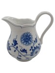 Vorschaubild 1 von Sauciere Zwiebelmuster Keramik Weiß Klassisch 300ml
