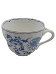 Vorschaubild 1 von Tasse Zwiebelmuster Weiß Blau Keramik Klassisch
