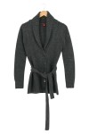 Vorschaubild 1 von Damen Strickjacke Cardigan Grau Gr. 32/XS Casual Vintage