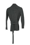 Vorschaubild 2 von Damen Strickjacke Cardigan Grau Gr. 32/XS Casual Vintage