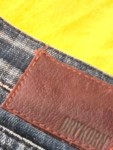 Vorschaubild 7 von Bootcut Jeans Damen Blau Gr. W26/34/XS Baumwolle Uni Casual Freizeit L31