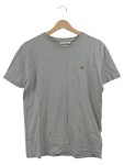 Vorschaubild 1 von Herren T-Shirt Grau Gr. 48 M Casual Kurzarm Baumwolle Logo