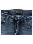 Vorschaubild 2 von Jeans Slim Fit Herren Gr. W28/44/XS Grau Baumwolle Uni Casual Logo