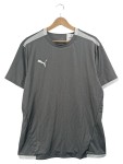 Vorschaubild 1 von Herren Sport Shirt T-Shirt Grau Gr. L 50 Kurzarm