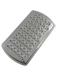Vorschaubild 1 von Reibe Einsatz Edelstahl Silber Küchenreibe Ersatzteil