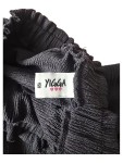 Vorschaubild 2 von Mädchen Shorts Schwarz Gr. 158 Strukturmuster Casual