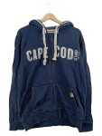 Vorschaubild 1 von Herren Sweatjacke Cape Cod Blau Gr. 52 XL Kapuze