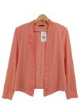 Vorschaubild 1 von Taifun Damen Strickjacke Rosa Gr. 40 L Casual