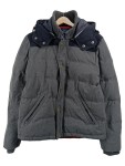 Vorschaubild 1 von Herren Steppjacke The Upstate Quilter Grau Gr. 46 S Kapuze