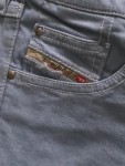 Vorschaubild 5 von Jeans Straight Leg Damen Gr. W28/36/S Blau Baumwolle Elasthan Uni Casual
