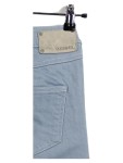 Vorschaubild 4 von Jeans Straight Leg Damen Gr. W28/36/S Blau Baumwolle Elasthan Uni Casual
