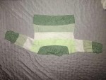 Vorschaubild 7 von Strickjacke Gr. 86 Grün Gestreift Baumwolle Casual