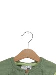 Vorschaubild 4 von Strickjacke Gr. 86 Grün Gestreift Baumwolle Casual