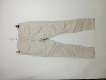 Vorschaubild 3 von Damen Stoffhose Chino Gr. 38 Beige Casual Baumwolle