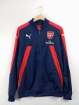 Vorschaubild 7 von Arsenal FC Fly Emirates Trainingsjacke Herren Blau Gr. 48 M