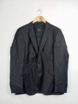 Vorschaubild 2 von Sakko Herren Grau Kariert Business Anzug Jackett Gr. 48