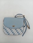 Vorschaubild 3 von Jet Set Logo Crossbody Umhängetasche Damen Blau 19x16cm