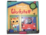Vorschaubild 1 von Stoffbuch Komm mit in meine Werkstatt Nicola Slater Klappen Fühlen