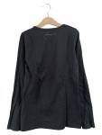 Vorschaubild 2 von Langarmshirt Kinder Gr. 146 Schwarz Baumwolle Grafisch Casual Freizeit