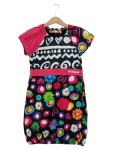 Vorschaubild 1 von Sommerkleid Kinder Gr. 146 Mehrfarbig Farbenfroh