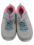 Vorschaubild 1 von S-Lights Kinder Sportschuhe Sneaker Grau Gr. 33 Klettverschluss