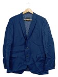 Vorschaubild 1 von Sakko Blau Klassisch Gr. 50 L Herren Business Anzugjacke