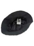 Vorschaubild 2 von Bucket Hat Fischerhut Schwarz Logo Outdoor Herren Gr. S/M