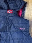 Vorschaubild 7 von Kinder Steppweste Gr. 152 Blau Outdoor Weste mit Kapuze