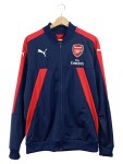 Vorschaubild 1 von Arsenal FC Fly Emirates Trainingsjacke Herren Blau Gr. 48 M