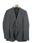 Vorschaubild 1 von Herren Sakko Grau Kariert Gr. 50 Business 100% Wolle