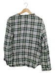 Vorschaubild 2 von Hemdbluse Damen Gr. 42 Mehrfarbig Viskose Kariert Casual Langarm