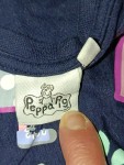 Vorschaubild 3 von Kinder Fanshirt T-Shirt Happy Day Blau Gr. 116 Baumwolle