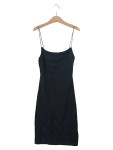 Vorschaubild 1 von Damen Sommerkleid Spaghettiträger Schwarz Gr. 36, S Basic