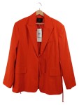 Vorschaubild 1 von Damen Blazer Orange Elegant Gr. M